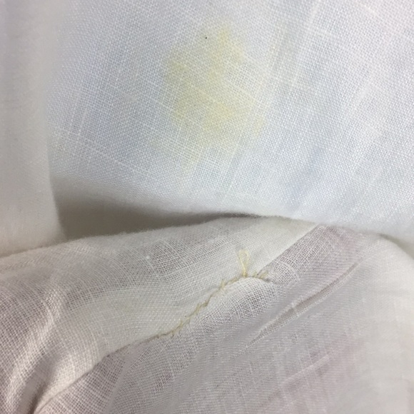 Elieen Fisher Tunic Womens Small High Low Button F - Picture 4 of 7